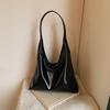 Nova moda estilo coreano textura grande capacidade casual 2025 bolsa casual feminina moderna simples nova bolsa de ombro