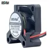 2510 ventilador de refrigeración de marco colgante 9v 12v relleno de pegamento impermeable silencioso ventilador de refrigeración radiador de alta temperatura