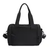 Bolso Tote de Color Sólido Minimalista de Diseño de Nicho Estilo Coreano Ins Casual Ligero Versátil Gran Capacidad Bolso Cruzado