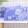 Toalla de almohada antigua un par de toallas de almohada gruesas y agrandadas para cuatro estaciones regalo de regreso para adultos individual pareja sin pelo
