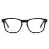 Gafas de Miopía Antirradiación y Bloqueo de Luz Azul de Moda para Hombres, Disponibles para Hombres y Mujeres, Se Pueden Adaptar con Lentes Graduados, Gafas Transparentes Grises