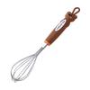 Familia de Osos Batidor Manual de Huevos de Acero Inoxidable para el Hogar Pantalla de Filtro para Mezclar Alimentos Complementarios para Bebés Gadget de Cocina para Hornear