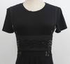 Nueva prenda exterior con incrustaciones de diamantes, camisola pequeña para mujer, estilo coreano, espalda hermosa, top hueco de moda con traje moderno