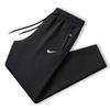 Pantalones Deportivos Casuales de Pierna Recta para Primavera y Otoño Leggings de Otoño e Invierno Pantalones de Algodón Tejido Leggings de Marca de Moda para Hombre