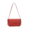 Bolsa Transversal de Ombro com Tampa Flip-Top e Fecho Magnético, Estilo Novo 2026, para Trabalho e Deslocamento, Bolsa Quadrada Pequena Fashion e Simples para Usar sob o Braço