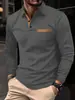 Camisa social masculina plus size com colarinho, feita de tecido para todas as estações, estilo casual, disponível em tamanhos maiores