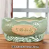 Vaso de Flor Phalaenopsis Estilo Chinês Vaso de Flor Suculenta Cerâmica Criativo Árvore do Dinheiro Pendurado Orquídea Planta Doméstica Vaso Metabo