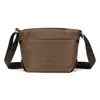 Bolso cruzado para mujer, Bolso de hombro casual versátil de color liso, Nuevo estilo simple para madres de mediana edad, Bolso de mujer de gran capacidad