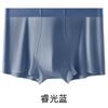 Cuecas Boxer Modal Masculinas, Cuidados com a Roupa Íntima Masculina, Roupa Íntima Masculina de Nylon Ostra para Homens de Meia-Idade e Idosos