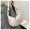 Moda all-match estilo estrangeiro coreano simples grande capacidade internet famosa nova bolsa de ombro feminina bolsa de mensageiro atacado
