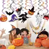 Colgante Espiral Xl142 PVC Festival de Halloween Colgante Espiral Fiesta Banner de Espirales de Papel de Aluminio