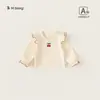 Ropa para Niños Bangxuan Ropa para Niñas Otoño Nueva Sudadera de Manga Larga para Niñas Conjunto de Dos Piezas Jeans Conjunto para Bebé