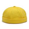 Chapéu de aba retrô melão primavera e verão feminino moda coreana rua hip-hop chapéu de proprietário masculino fabricantes atacado geração de microempreendedorismo