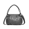 Bolso de mano moderno de piel suave para madres de mediana edad, bolso de hombro y bandolera de moda para mujer, versátil y elegante para salir