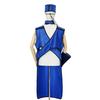 Conjunto de Cinco Peças de Roupa de Chumbo Sanyi Lead Clothes Chapéu Lenço Óculos de Chumbo para Indústria Nuclear Odontologia Medicina Roupa de Chumbo Protetora de Raio-X terno