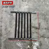 Porta do Fogão, Grelha do Fogão, Barras de Aço Laminado a Frio para Fogão, Grelha para Fogão a Lenha Resistente a Altas Temperaturas, Grelha de Ferro Fundido para Fogão, Porta com Grelha para Fogão