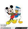 Pegatinas de Transferencia de Calor de Dibujos Animados al por Mayor Transferencia de Calor Mickey Mouse Accesorios para Ropa Patrón de Impresión Fábrica de Tinta Blanca Koss