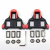 Accesorios de Bloqueo para Zapatos de Ciclismo de Carretera y Montaña Promend Tacos de Pedal de Bicicleta Compatibles con Shimano
