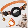 Nuevo Collar para Gato con Airtag Correa para Mascota con Airtag Correa Reflectante para Perro Collar con Airtag y Campana