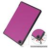 Para Lenovo Lenovo Tab M10 Plus Gen3 Generación 2022 Caster Funda Plana Funda Protectora de Cuero