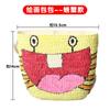Bolsa de Pintura Infantil diy Feita à Mão Criativa Material de Arte Bolsa Jardim de Infância Pintada à Mão Graffiti