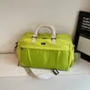 Bolsa de Viaje para Distancias Cortas, Moderna, Ligera, Bolsa Deportiva y de Fitness Portátil Multifuncional, Bolsa de Almacenamiento de Equipaje de Gran Capacidad, Bolsa de Mano para Abordar