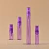 Vena plateada en stock 2-10 ml botella de spray portátil viaje prueba sub-embalaje muestra pequeña botella de spray de niebla fina sub-embalaje de perfume