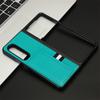 Adecuado para Samsung Z Fold7 Funda para Teléfono Móvil Z Fold 8/4/5 Funda Protectora de Cuero con Ranura para Tarjeta Funda para Teléfono Móvil Zfold3 6