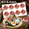 Nuevas Pegatinas del Festival del Bote del Dragón, Zongzi, Huevos de Pato Salados, Productos Horneados, Empaque de Regalo, Pegatinas Decorativas, Etiquetas de Atmósfera Festiva