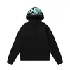 Synaword Marca Americana de Moda Sudadera Holgada con Capucha Pantalones de Chándal Y2K para Hombre y Mujer Hip-Hop Street Ropa Casual para Pareja