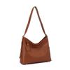 Cross-border Novo simples de grande capacidade de couro bolsa feminina high-end couro macio Tote único ombro oblíquo bolsa