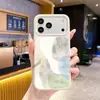 Bestseller transfronterizo, funda de teléfono de silicona líquida de alta gama con degradado de acuarela Morandi, amigable con la piel y antisudor, modelo nuevo al por mayor