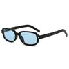 Nuevas gafas de sol de montura pequeña transfronterizas 2026 para mujer, estilo simple europeo y americano, versátiles para fotografía callejera, gafas de moda, gafas de sol rectangulares para hombre
