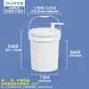 Bomba dosificadora transparente de escala Metasequoia Cubo de plástico Relación de líquidos Cubo para pesticidas Grado alimenticio Múltiples especificaciones En stock Cubo cuantitativo