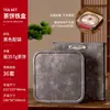 Caja 357G Caja de Regalo para Pastel Individual Té Blanco Viejo Pu'er Té de Árbol Antiguo Islandés Caja de Lata Caja para Empaque de Té