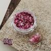 Celebridade da Internet Popular Artes de Unha Lantejoulas Cristal de Gelo Ultra-fino Yunjin Opala Rosa Cor Mista Glitter Fantasia Japonesa Decorações de Unha