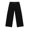 MTLCLOTHES Jeans Masculino Estilo Americano High Street Reto Algodão Mergulhado Solto Cor Sólida Lavado Versátil Tendência