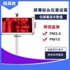 Sistema de Monitoreo del Yangtze Sitio de Construcción Ambiente Aire Ruido Decibel Polvo Pm2.5 Gas Detector en Línea en Tiempo Real