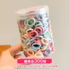 Niña de liga infantil coloridas ligas para el pelo niña atar pelo toalla anillo bebé alta elasticidad no daña el pelo ligas para el pelo banda de goma cuerda para el pelo