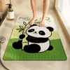 Alfombrilla de Suelo con Ventosa para Baño Estilo Dibujos Animados, Alfombrilla Antideslizante Especial para Baño de Niños, Alfombrilla Grande con Ventosa para Zona de Ducha, Alfombrilla de Suelo para Inodoro
