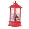 Lâmpada de vento de Natal lâmpada de vela luz da noite boneco de neve idoso decoração de mesa luz noturna decorações de Natal