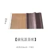 Cerimônia do Chá de Bambu Artesanal Tecelagem de Bambu Zen Retro Impresso Caminho de Mesa Cortina de Bambu Almofada de Isolamento Térmico Corte Arbitrário