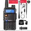 Baoefng Baofeng Radio de Coche Inalámbrico Walkie-Talkie Uv5R para Viajes por Carretera Radio Portátil Doble Banda 8W 3800mAh Fabricante Venta al por Mayor