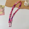 Cordão para Garrafa de Água Mineral Lanyard para Alunos do Ensino Fundamental Copo Térmico Sesame Street Japonês e Coreano Strap para Garrafa de Bebida Lanyard Cordão Strap