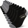Calcetines Bloque de Color Transfronterizos, Calcetines Cortos de Verano para Hombre, Anti-Olor, Absorbentes de Sudor, Calcetines Deportivos Casuales Delgados, Calcetines Bajos para Todas las Estaciones
