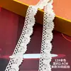 Al por mayor de fábrica encaje de algodón DIY accesorios de ropa de encaje de algodón con borde de cortina de sofá encaje de algodón