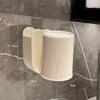 Vaso para enjuague bucal Cepillo de dientes Taza para dientes Estante de almacenamiento Montado en la pared Dibujo animado Lindo Montado en la pared Caja de almacenamiento para pasta de dientes infantil Soportes dentales