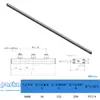 Cuchillo de Aire de Aleación de Aluminio, Super Cuchillo de Aire, Boquilla Industrial de Aire Comprimido, Compresor de Aire para Eliminación de Polvo con Soplado de Agua a Alta Presión, Cuchillo de Aire