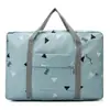 Bolsa de Almacenamiento de Gran Capacidad Tela Oxford Bolsa de Viaje Bolsa para Empacar Mudanzas Ropa Colchas Bolsa Organizadora para Dormitorio de Estudiantes