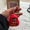 Caricatura Celebridad de Internet Expresión Nezha Mochila Llavero Expresión Divertida Cambiante Expresión Lindo Anime Melodía Xiaoxin Venta al por Mayor
